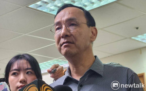 朱立倫提納粹掀罵聲 凌濤護主：以色列、德國代表處應譴責賴清德