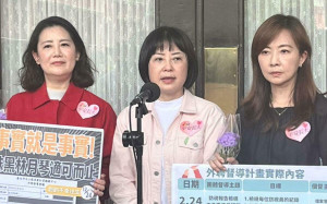 遭抹黑自稱「兒福大佬」染指評鑑 林月琴控潑髒水：可受公評 