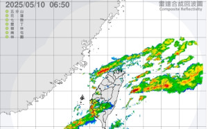 10縣市陸上強風特報! 鋒面及東北風影響全台雷雨又變涼