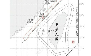 16共軍機.艦.公務船侵擾台海 4架次逾越中線挑釁