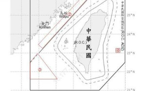 12共機.6共艦.1公務船擾台海 10架次闖中線 國軍嚴密應處