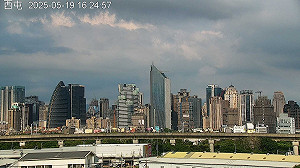 台中電廠上空紅通通有空汙疑慮？環境部曬圖澄清：無空品惡化情形