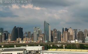 台中電廠上空紅通通有空汙疑慮？環境部曬圖澄清：無空品惡化情形