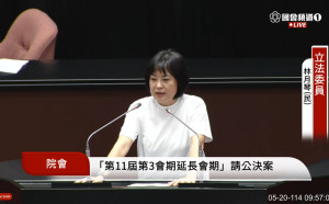 藍白主張立院延會至7/31   綠委齊批：在野黨一年半在亂什麼？ 