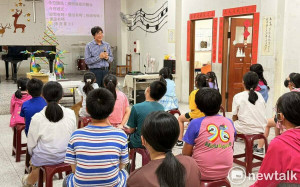 台南300人物誌─點燃生命火炬照亮陰暗角落  小鎮醫生田春生義行滿人間