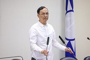 林保華觀點》朱立倫交棒，還是國民黨找出路？