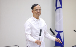 搬賴清德、陳其邁開嗆劉世芳 朱立倫：全台最多「中正路」在台南
