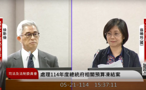 再探國安機密！翁曉玲要求開秘密會議 討國安會諮詢研究內容 
