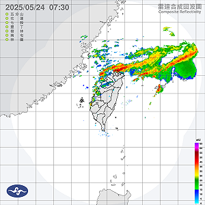 今全台炸雨 吳德榮：第3波鋒面南下慎防雷雨 北台灣降溫