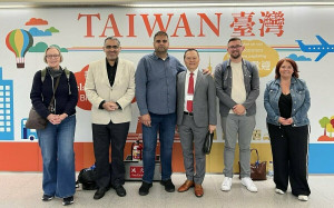 感謝英國工黨台友會長期對臺支持與友誼 蕭美琴：盼持續深化兩國貿易夥伴關係