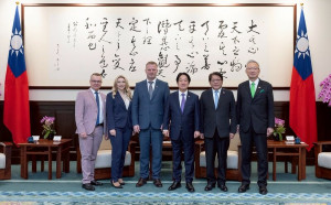 賴清德盼台歐盟簽「經濟夥伴協定」 歐議員：民主國家要向中俄展現團結