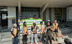 南投「去游除垢」質疑連署書查對 誓言捍衛民主參政權