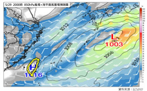 結構「最完整」鋒面報到！專家：明有豪大雨
