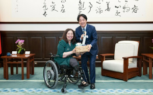 賴清德盼台美雙重課稅儘速立法！達克沃絲：致力台美關係長遠發展