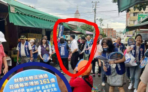 急了？爆傅崐萁闖長照據點及高中宣講反罷免  律師曝二大違法批：目無法紀