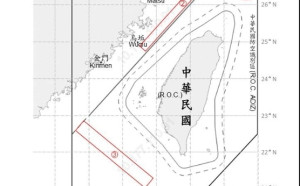 5共機.7共艦.1公務船擾台海 國軍嚴密應處