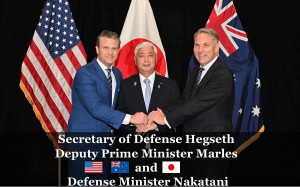 因應印太險峻  美日澳發表三邊防衛協議機制部長級會議聲明