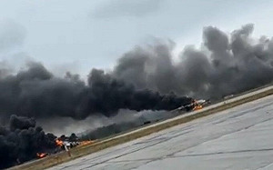 （影）烏特工潛入俄基地放炸彈影片曝光! 「蜘蛛網行動」毀Mi-28攻擊直升機