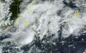 強降雨機率越來越高！鄭明典曬圖：鋒面雲帶「出現漩渦」