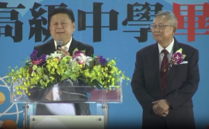 真的被大罷免嚇到？ 傅崐萁畢典致詞狂講政績 網嗆：你是主角嗎？廢話這麼多幹嘛！ 
