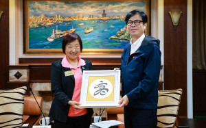 加州台灣同鄉聯誼會拜會陳其邁  盼促進台美教育合作