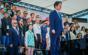 賴清德視導海安12號演習 籲強化國家安全韌、盼朝野不分黨派當海巡後盾