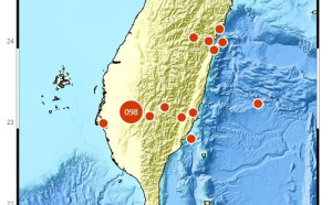快訊》地牛翻身！1900時花東有感地震 幾全台有感