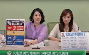 馬英九將參加海峽論壇 綠黨團酸：不惜做藍委大罷免「豬隊友」 