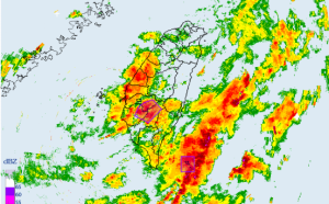 大雷雨持續襲南台4縣市！氣象署針對2縣市發災防告警