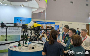 亞太農業技術展大秀農業機器人  黃偉哲：研發來自臺南溪北