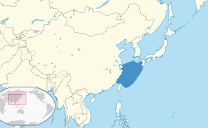 防範中國 美英海軍艦艇巡弋東海