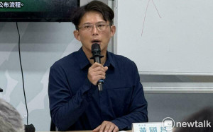 林國成、張啓楷傳運作廢2年條款？黃國昌嗆：去問報導的媒體 