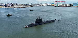 「海鯤軍艦」測試皆符合安全標準 台船澄清非政治性操作