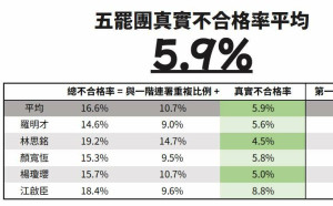 讚罷團表現優秀！5藍委罷免案需補件 沈伯洋：不合格率僅5%