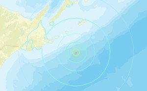 恐慌再起!今北海道外海規模6.1地震 深度僅10公里