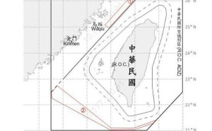 12共機.6共艦擾台 8架次闖中線國軍嚴密應處