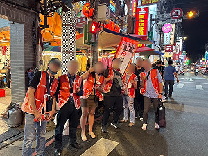 以「大安強強滾」名義製造衝突！罷團：有心人士切勿混淆視聽