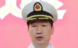 中國軍系整肅風暴擴大 海軍參謀長李漢軍中將被罷免全國人大職務