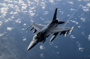 西援烏克蘭 F-16 「連機帶人」遭擊落 生命最後仍想降低傷亡
