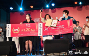 唱出台語新鮮感  「台南查某囝」  李竺芯成金曲獎最大贏家