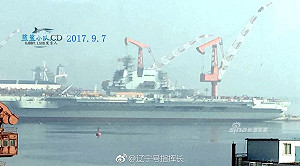 中國自製航母武裝 海紅旗-10導彈疑上艦