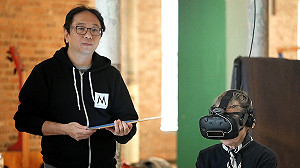 政大傳院黃心健教授 勇奪第74屆威尼斯影展首屆VR體驗獎