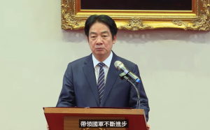 (影)主持將官晉任授階典禮 總統期許向世界展現台灣自我防衛的決心和能力