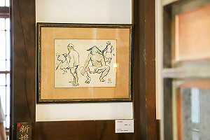 礦工畫家洪瑞麟作品展「同伴」開展 嘉義培桂堂展出礦工生命風景
