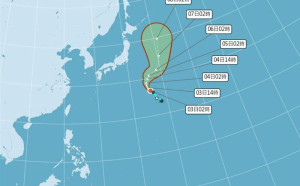 木恩颱風生成！氣象署曝最新移動路徑