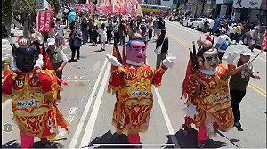 （影）護國大遶境！首場重中之重罷免傅崐萁 呼籲花蓮人出來投票