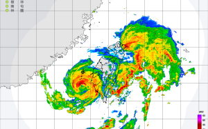 快訊》丹娜絲颱風下午觸陸！北北基桃四縣市宣布7/7正常上班、上課