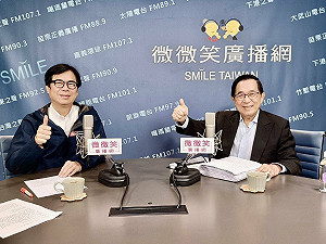 陳水扁猛問接班人選！陳其邁巧答「領袖是自然形成的」