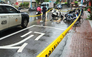 土城家暴男砍殺妻、小姨子   逃跑路上「限動連發」怒嗆：人是我殺的！
