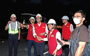 黃敏惠感謝高雄市長陳其邁即刻動員協助  11縣市同心助風災後復原